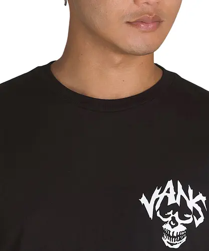Camiseta Vans Spirit World Ss Black