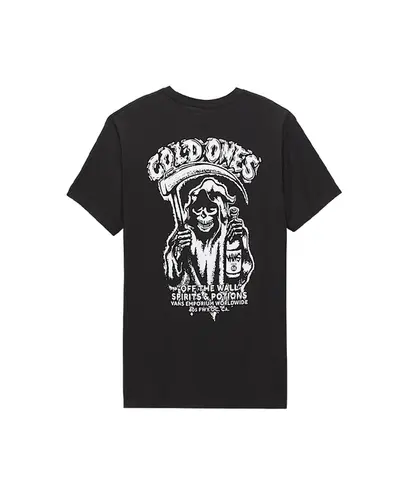 Camiseta Vans Spirit World Ss Black