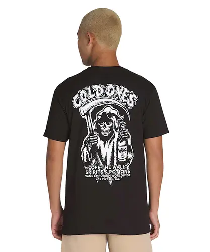 Camiseta Vans Spirit World Ss Black