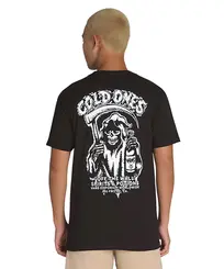 Camiseta Vans Spirit World Ss Black