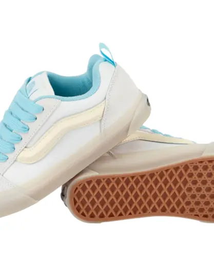 Tênis Vans Knu Skool Glow White Blue