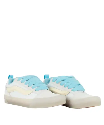 Tênis Vans Knu Skool Glow White Blue