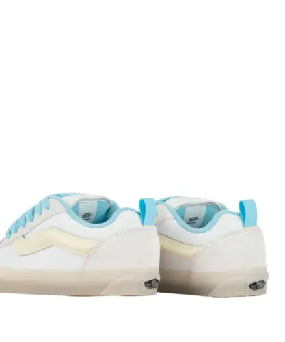 Tênis Vans Knu Skool Glow White Blue