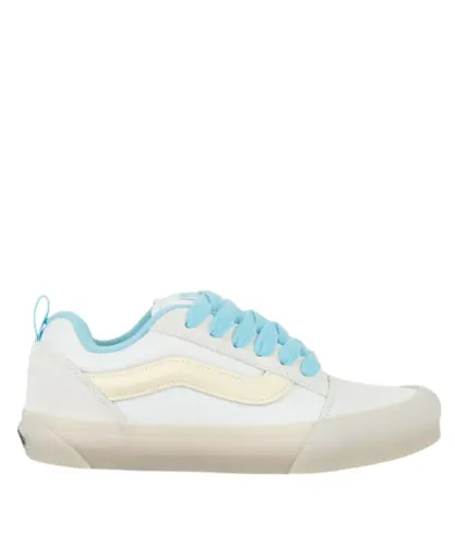 Tênis Vans Knu Skool Glow White Blue