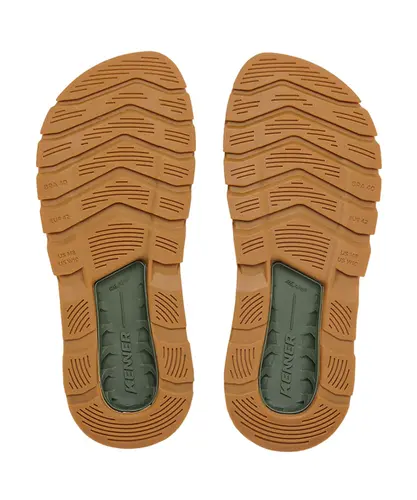 Chinelo Kenner Rakka Full Force L7 Preto Verde