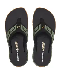 Chinelo Kenner Rakka Full Force L7 Preto Verde