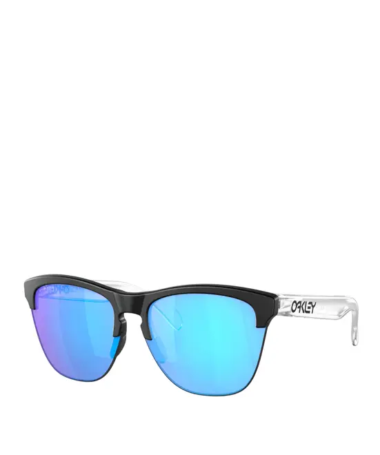 Óculos Oakley Frogskins Lite Matte Black Prizm Sapphire - Óculos