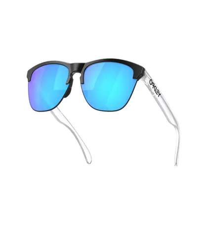 Óculos Oakley Frogskins Lite Matte Black Prizm Sapphire