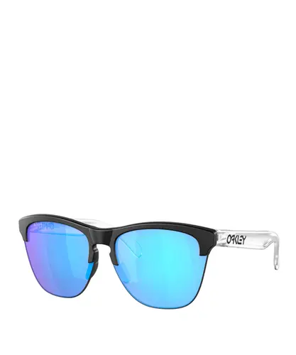 Óculos Oakley Frogskins Lite Matte Black Prizm Sapphire