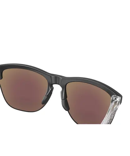 Óculos Oakley Frogskins Lite Matte Black Prizm Sapphire