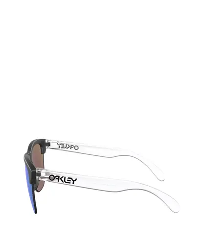 Óculos Oakley Frogskins Lite Matte Black Prizm Sapphire - Óculos