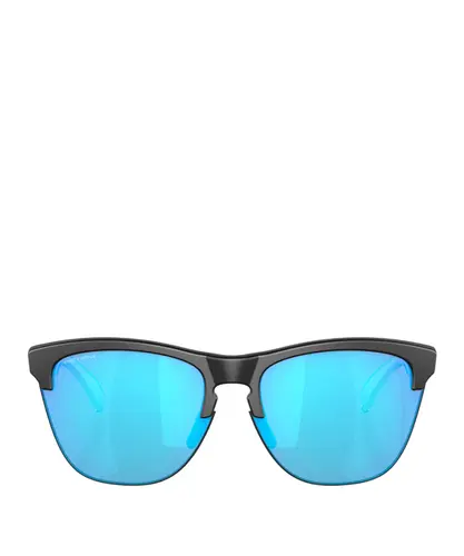 Óculos Oakley Frogskins Lite Matte Black Prizm Sapphire