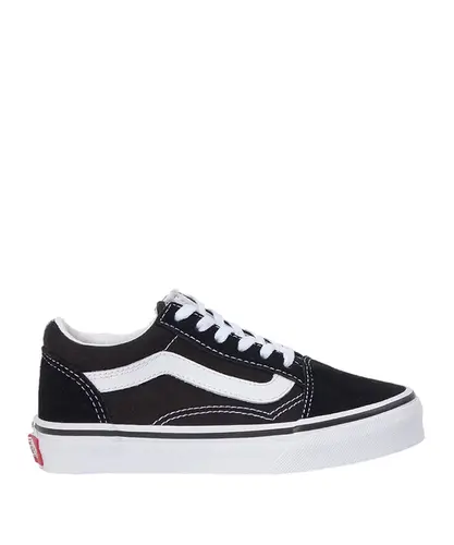 Tênis Vans Infantil Old Skool Black True White