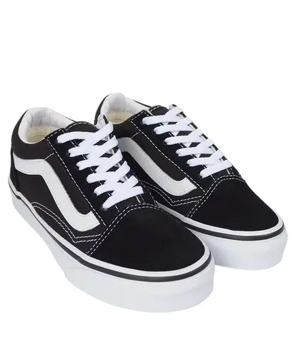 Tênis Vans Infantil Old Skool Black True White