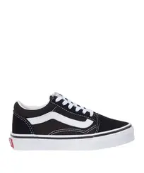 Tênis Vans Infantil Old Skool Black True White
