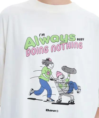 CAMISETA NEW OVER SMOOTH