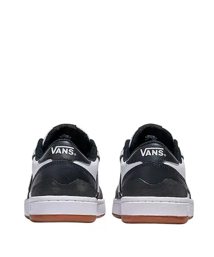 Tênis Vans Lowland 2.0 Black White
