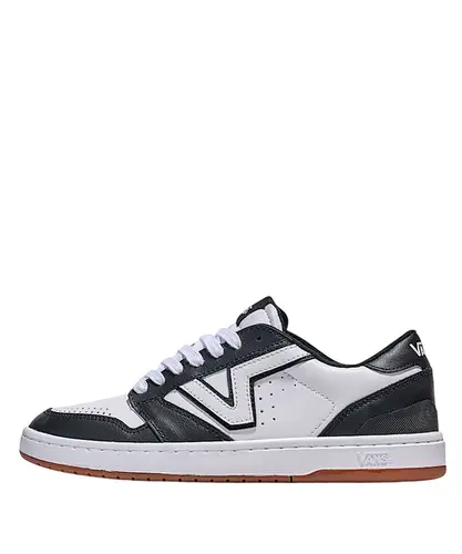 Tênis Vans Lowland 2.0 Black White