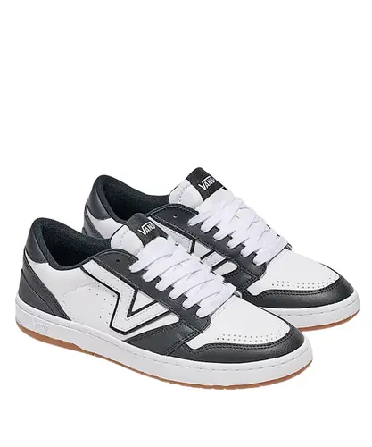 Tênis Vans Lowland 2.0 Black White