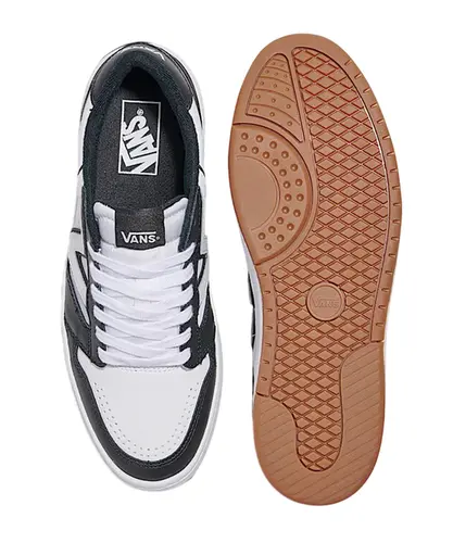 Tênis Vans Lowland 2.0 Black White