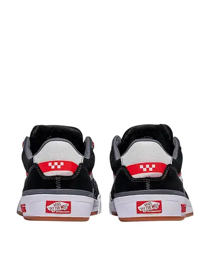 Tênis Vans Skate 2 Wayvee Black White Red