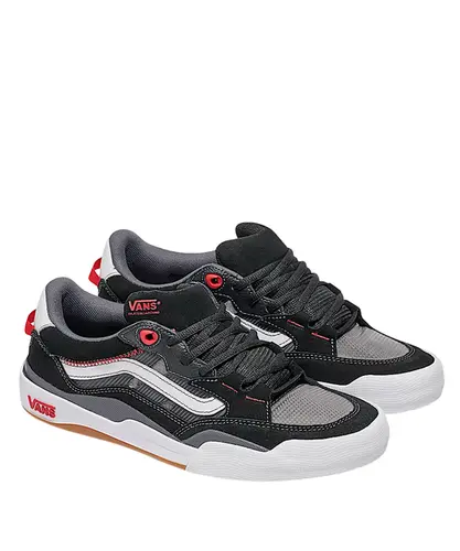 Tênis Vans Skate 2 Wayvee Black White Red
