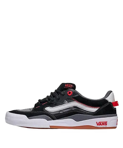 Tênis Vans Skate 2 Wayvee Black White Red