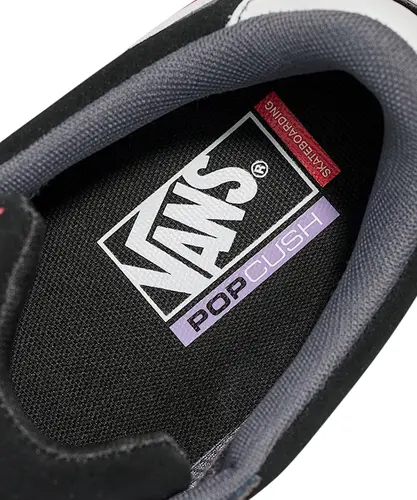 Tênis Vans Skate 2 Wayvee Black White Red