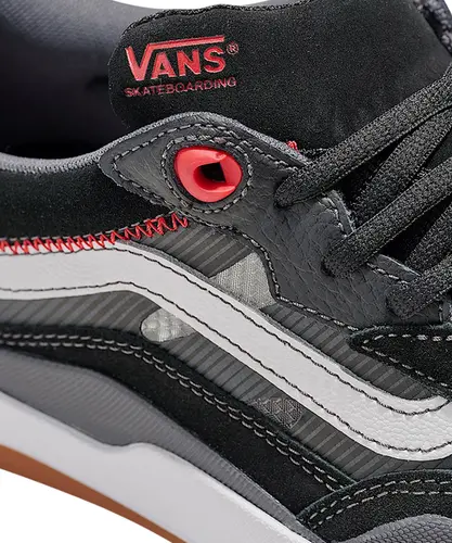 Tênis Vans Skate 2 Wayvee Black White Red