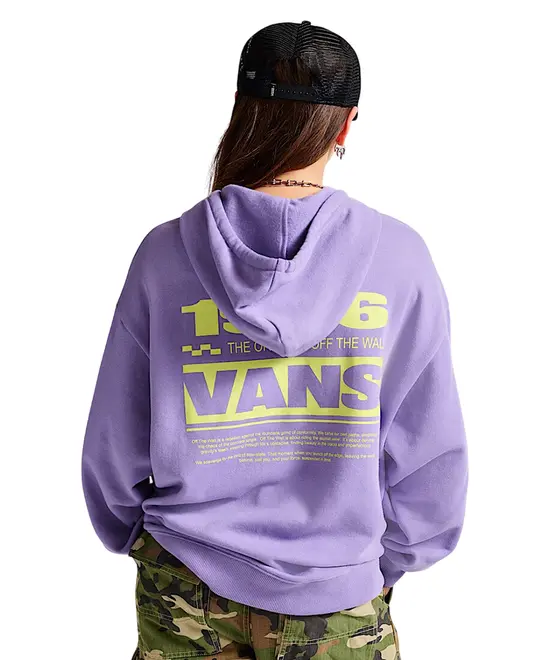 Moletom Vans Suspension Hoodie Purple Haze - Moletom Vans