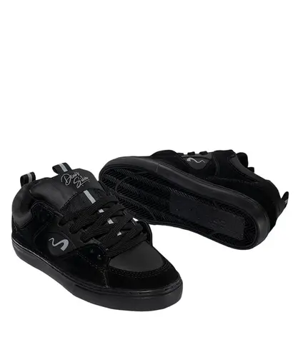Tênis Tesla Fusion All Black Reflect
