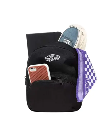 Mini Mochila Vans Got This Mini Backpack Black