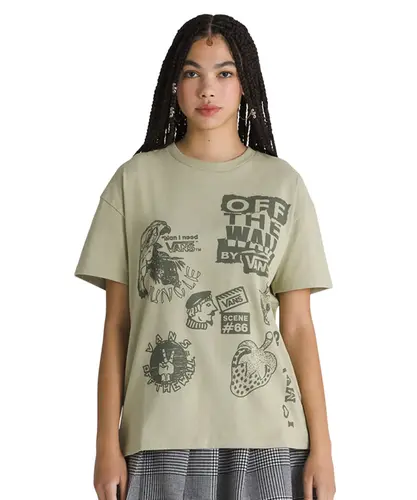 CAMISETA VANS MIXED MESSAG