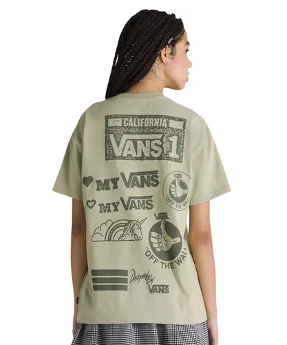CAMISETA VANS MIXED MESSAG