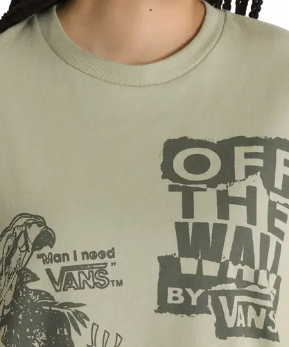 CAMISETA VANS MIXED MESSAG