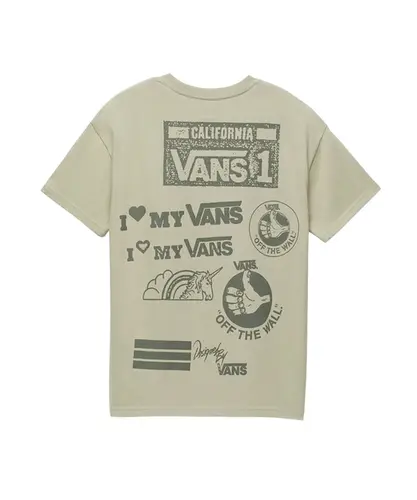 CAMISETA VANS MIXED MESSAG