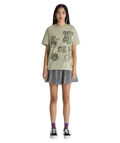 CAMISETA VANS MIXED MESSAG