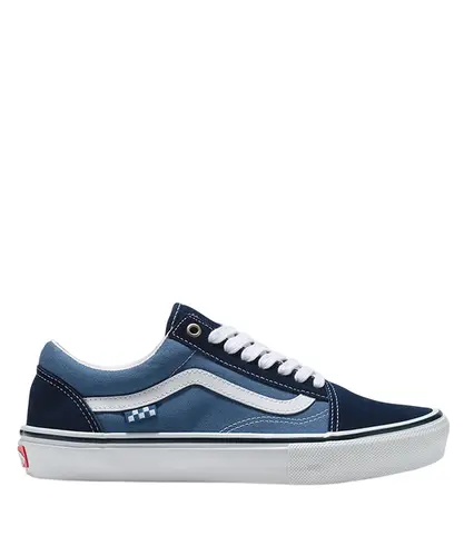 Tênis Vans Skate Old Skool Navy White
