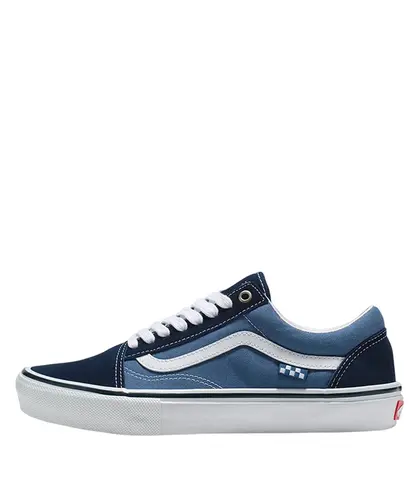 Tênis Vans Skate Old Skool Navy White