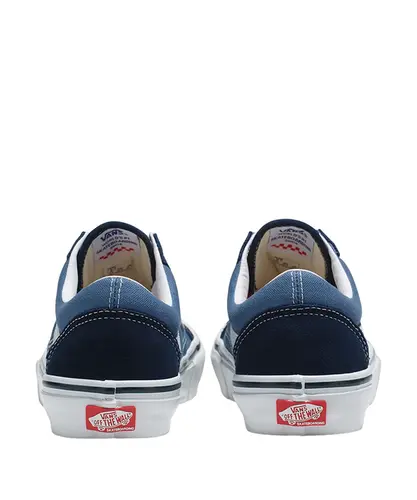 Tênis Vans Skate Old Skool Navy White