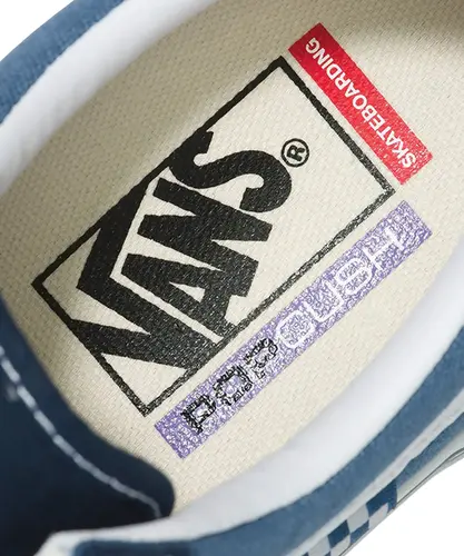 Tênis Vans Skate Old Skool Navy White