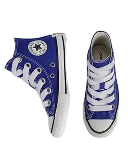Tênis Converse Kids Chuck Taylor All Star Sketch Azul