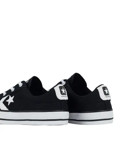Tênis Converse Star Player Ox Essential Preto Branco
