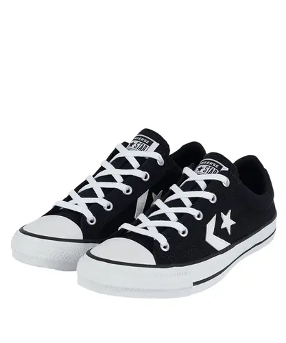 Tênis Converse Star Player Ox Essential Preto Branco