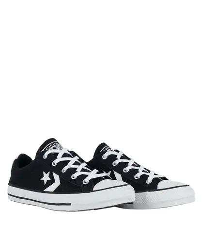 Star Player All Star Branco Preto Tênis Converse Star Player Ox