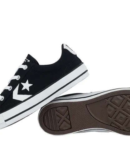 Tênis Converse Star Player Ox Essential Preto Branco