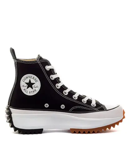 Tênis Converse Run Star Hike Hi Foundation Canvas Preto Branco
