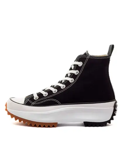 Tênis Converse Run Star Hike Hi Foundation Canvas Preto Branco
