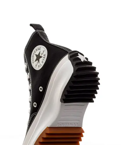Tênis Converse Run Star Hike Hi Foundation Canvas Preto Branco