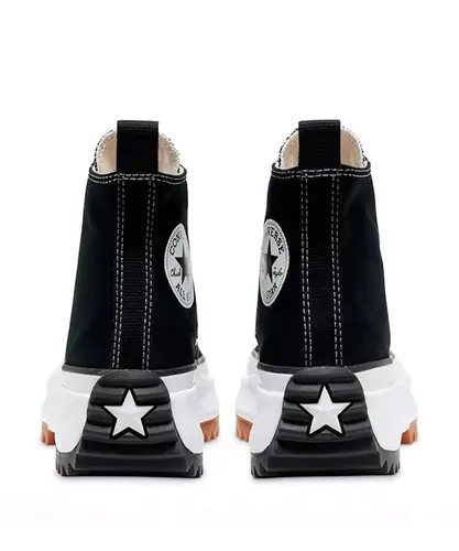 Tênis Converse Run Star Hike Hi Foundation Canvas Preto Branco
